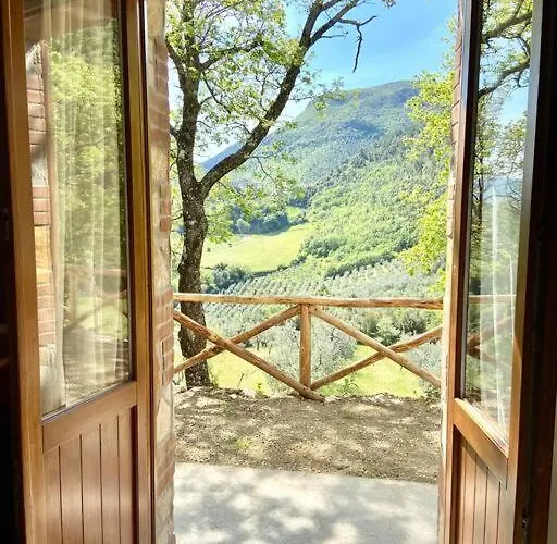 Nyaraló Casa Il Colle SantʼUrbano